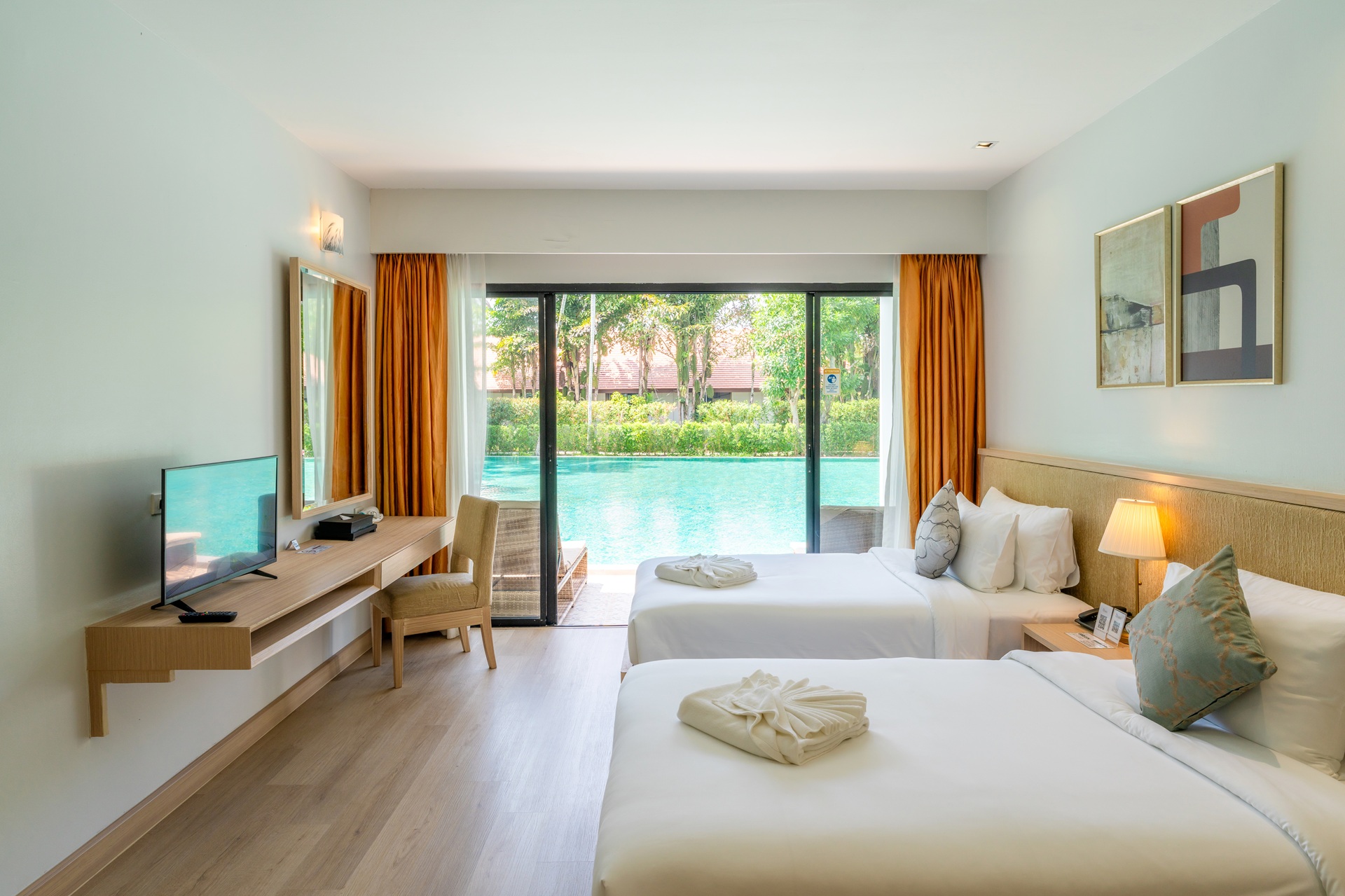 Deluxe Pool Access Room at Mai Khao Beach Resort in Phuket